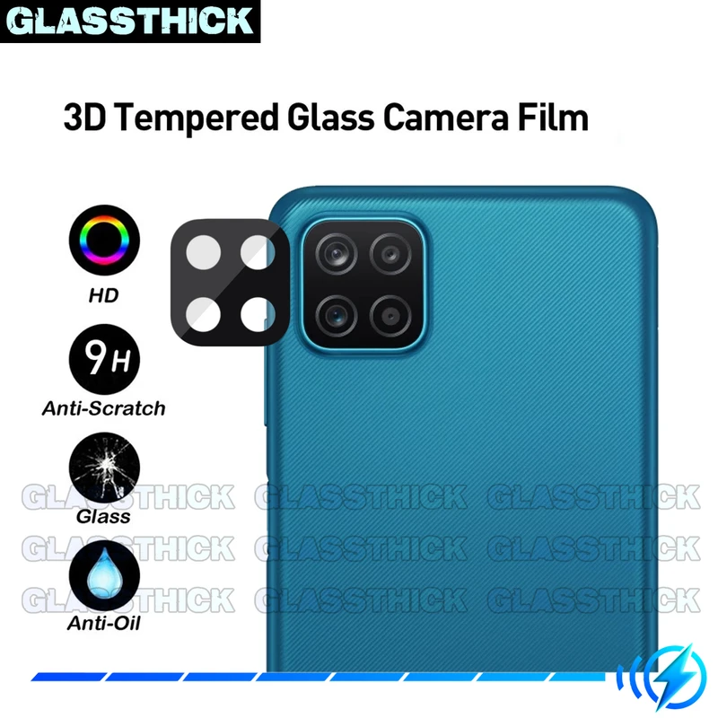 محافظ لنز دوربین گلستیک مدل 3D-GL مناسب برای گوشی موبایل سامسونگ Galaxy A22 5G