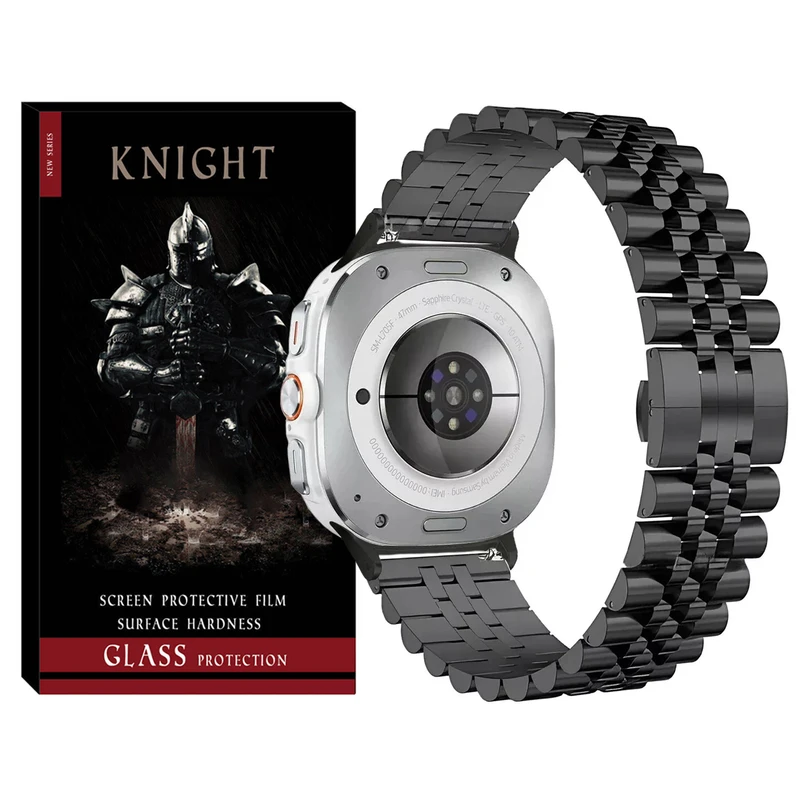 بند نایت مدل RLX KT مناسب برای ساعت هوشمند سامسونگ Galaxy Watch 7 Ultra 47mm