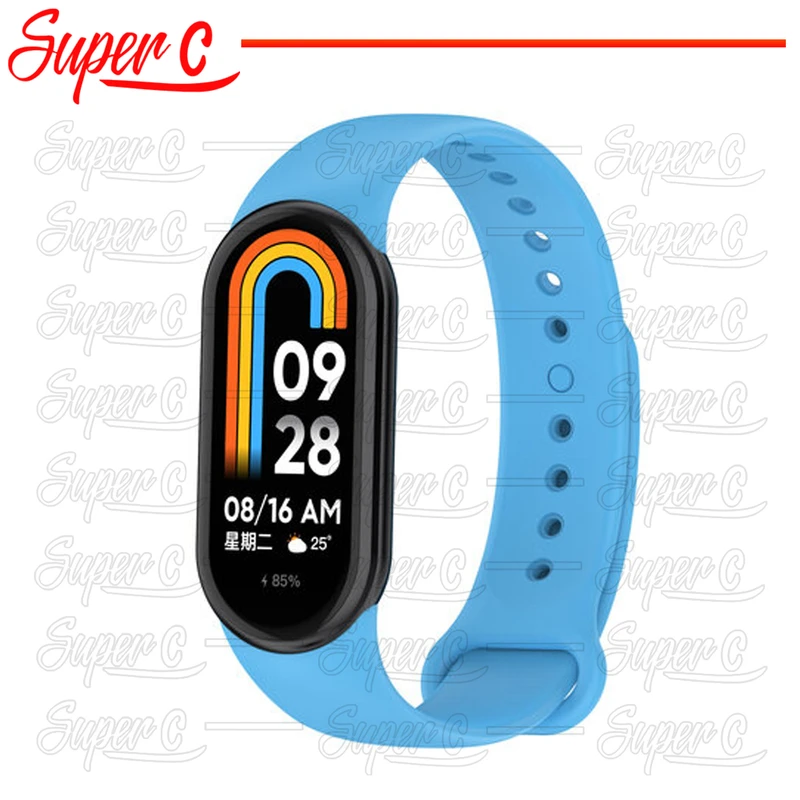 بند سوپرسی مدل SIC-SC مناسب برای ساعت هوشمند شیائومی Mi band 8