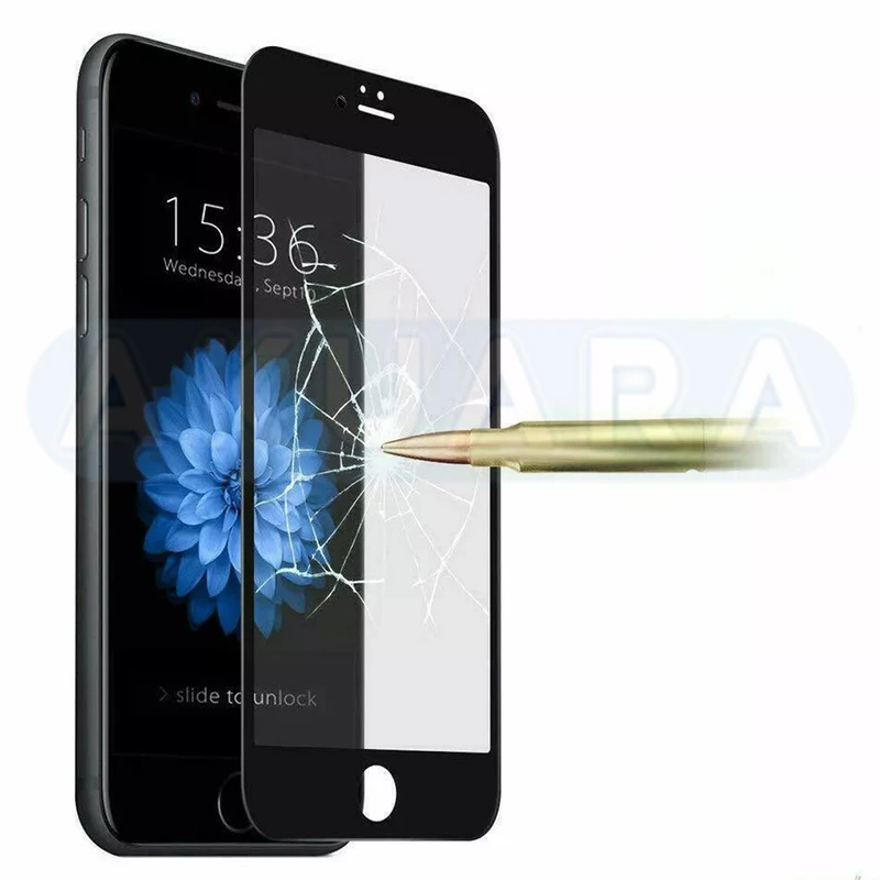 محافظ صفحه نمایش آکوآرا مدل Full AKU مناسب برای گوشی موبایل اپل iPhone 7 / 8 / SE 2020 / SE 2022
