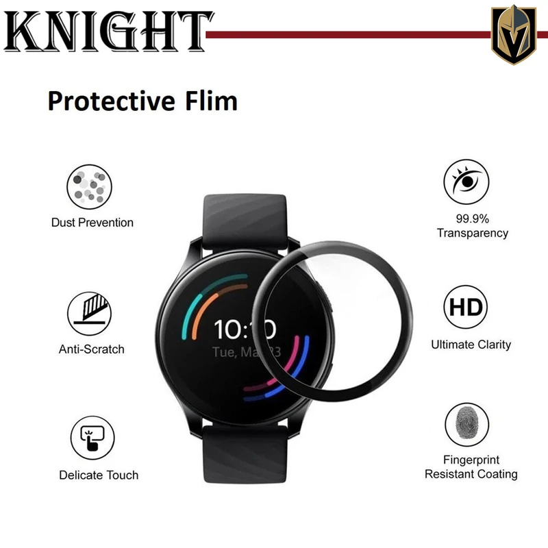 محافظ صفحه نمایش نانو نایت مدل NKT مناسب برای ساعت هوشمند هوآوی Watch GT3 42mm بسته دو عددی