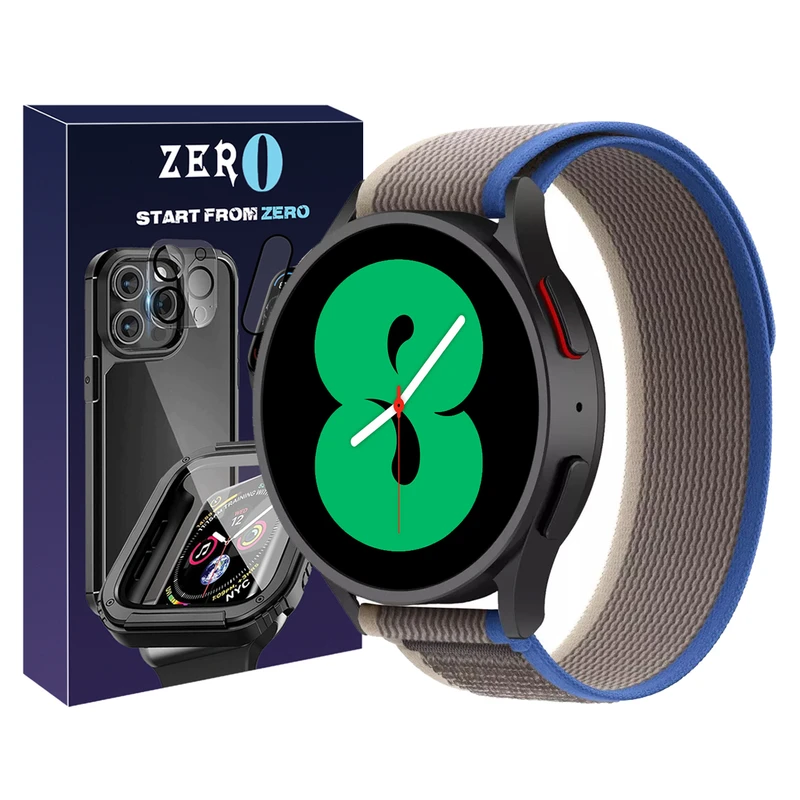 بند زیرو مدل Trail Loop ZR TW مناسب برای ساعت هوشمند سامسونگ Galaxy Gear S3 Frontier Sm-R760 / Neo R381 / Live 382