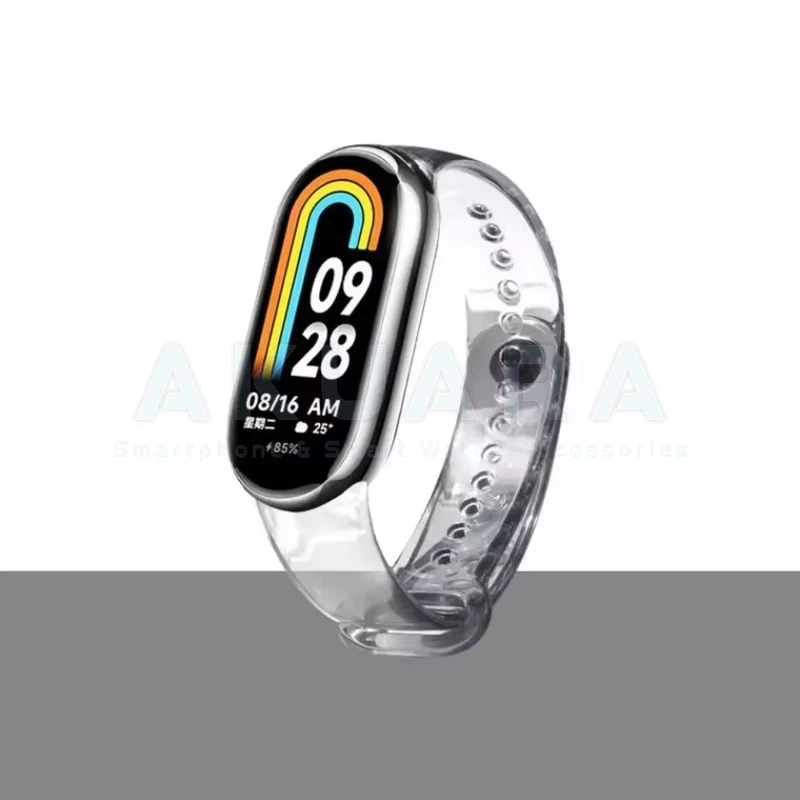 بند آکوآرا مدل Transparence مناسب برای ساعت هوشمند شیائومی Mi Band 9