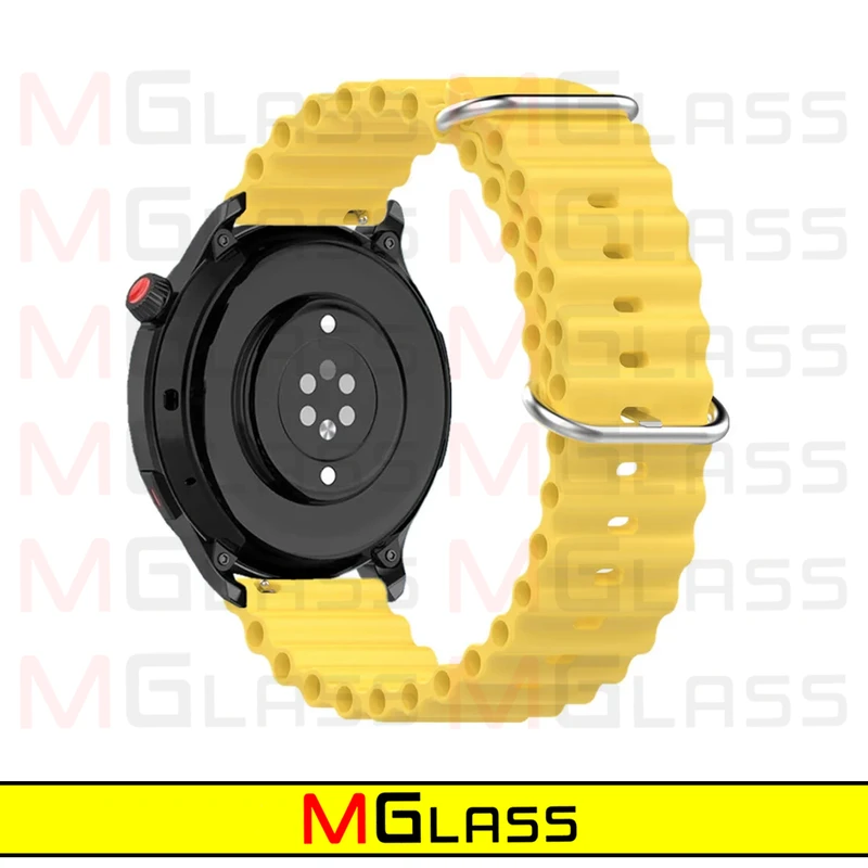 بند ام‌گلس مدل Ocean-MG مناسب برای ساعت هوشمند هپی تاچ K56 / K56 Pro / K56 Ultra
