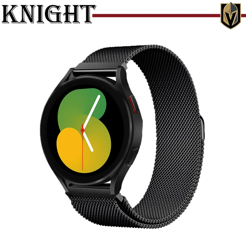 بند نایت مدل Milanese مناسب برای ساعت هوشمند سامسونگ Galaxy Watch Active / Active 2