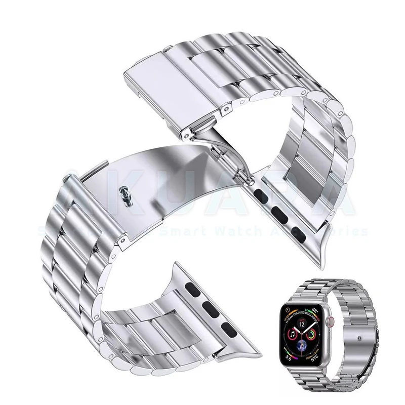 بند آکوآرا مدل 3Bead مناسب برای اپل واچ Series 10 42mm Aluminum