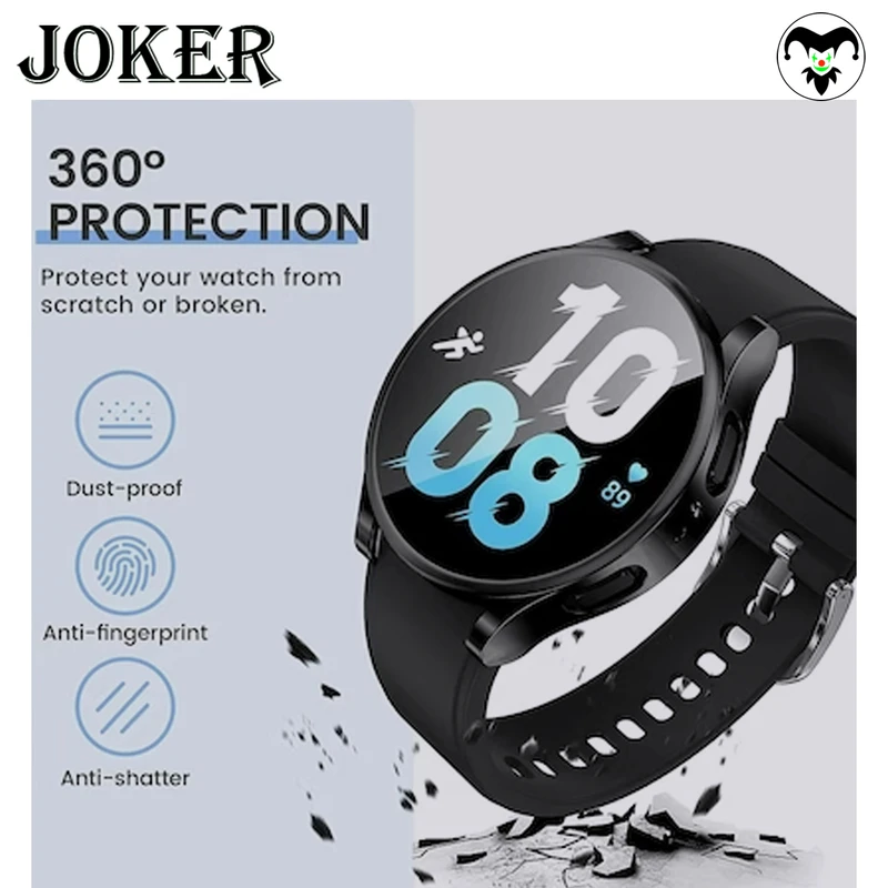 کاور جوکر مدل JK-360 مناسب برای ساعت هوشمند سامسونگ Galaxy Watch 4 40mm به همراه محافظ صفحه نمایش