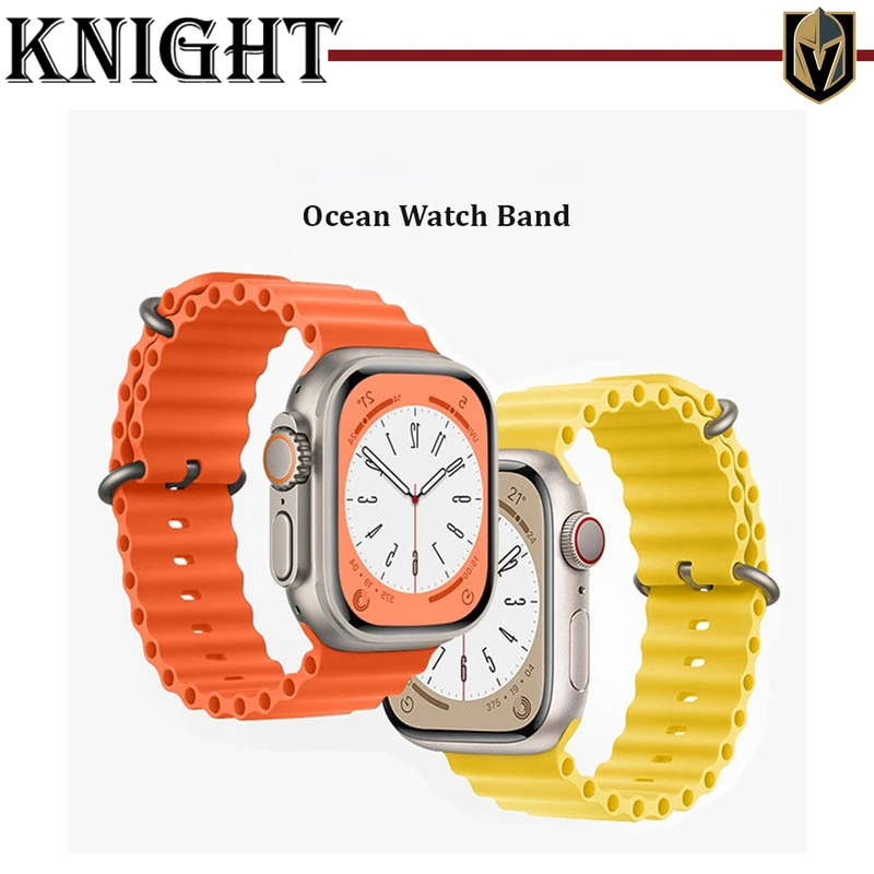 بند نایت مدل Ocean مناسب برای ساعت هوشمند ویرفیت BW8 Ultra