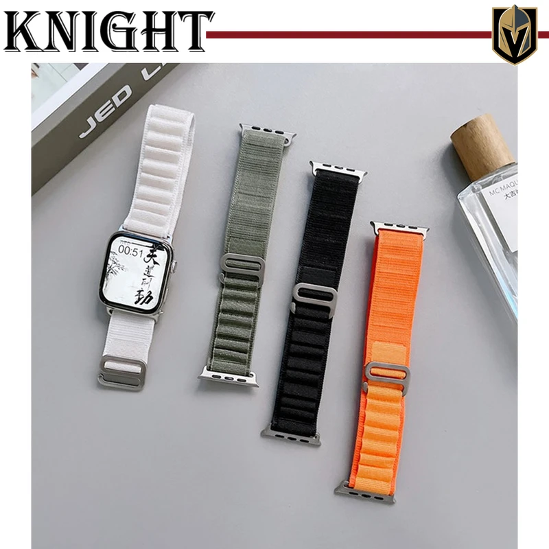 بند نایت مدل Loop Alpine مناسب برای ساعت هوشمند سامسونگ Galaxy Watch Active 1 / Active 2 40mm / Active 2 44mm / Watch 3 size 41mm / Galaxy Watch 4 40mm / watch 4 42mm / watch 4 44mm / watch 4