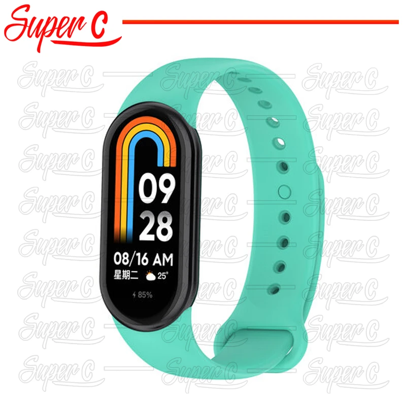 بند سوپرسی مدل SIC-SC مناسب برای ساعت هوشمند شیائومی Mi band 8