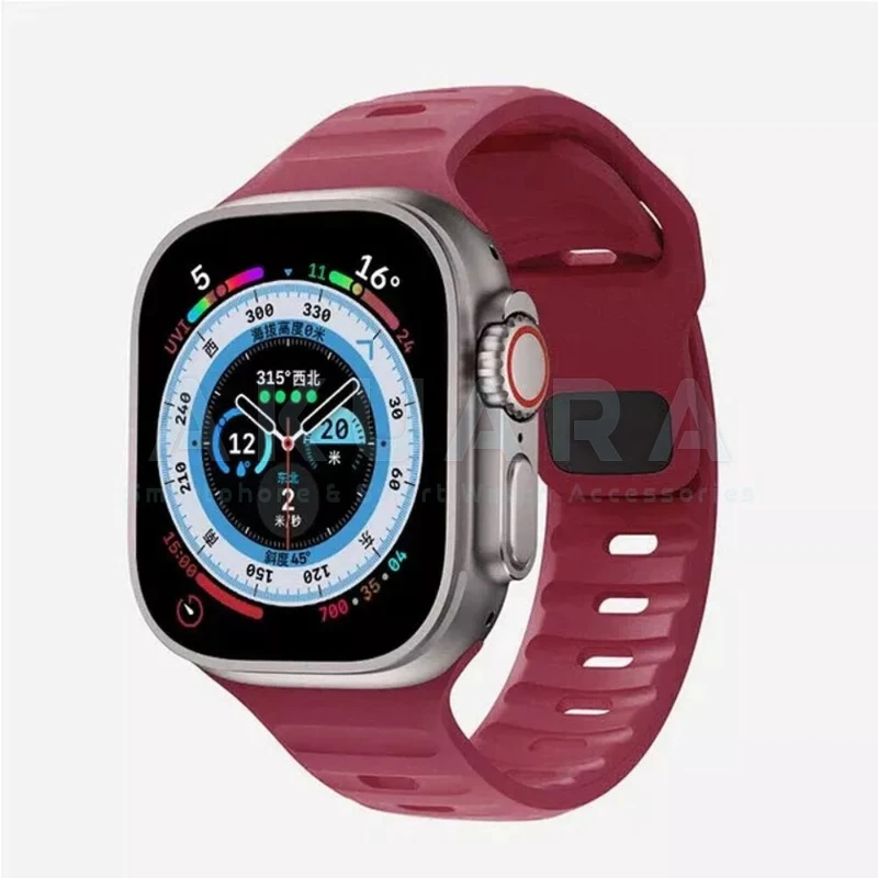 بند آکوآرا مدل SPG Sport مناسب برای اپل واچ Ultra / Ultra 2 49mm