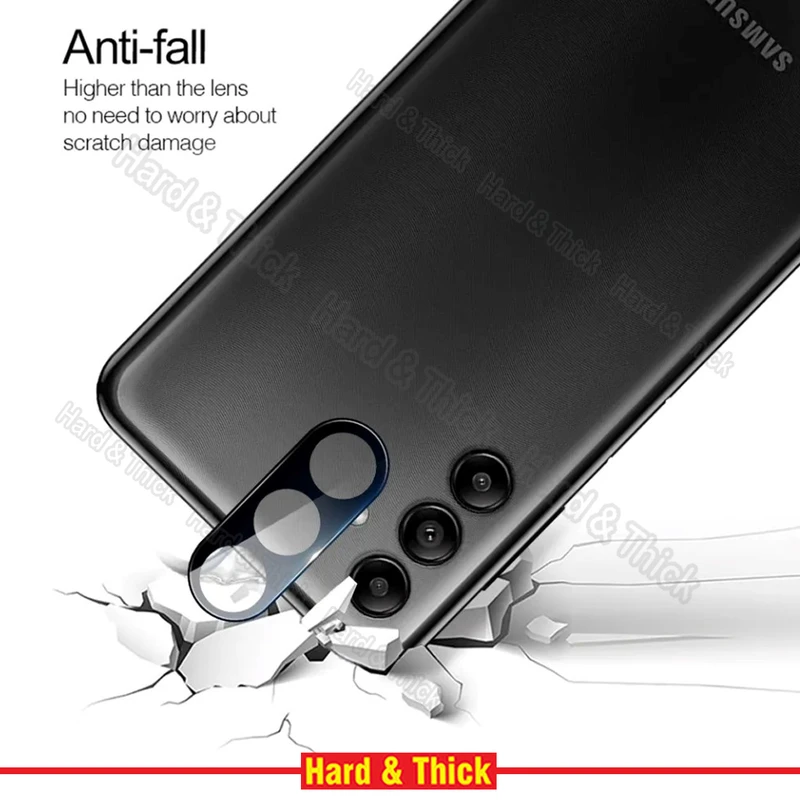 محافظ لنز دوربین هارد اند تیک مدل 3D-HT مناسب برای گوشی موبایل سامسونگ Galaxy S23 FE