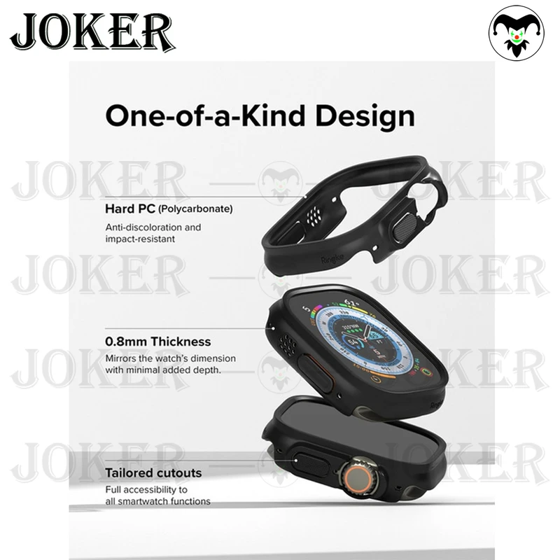 کاور جوکر مدل JK-Just-Case مناسب برای اپل واچ Ultra 49MM