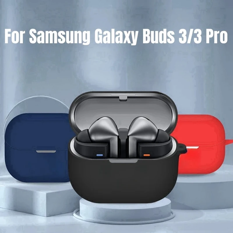 کاور زیرو مدل Silicon-ZR مناسب برای کیس هدفون بی سیم سامسونگ Galaxy Buds 3 / 3 Pro