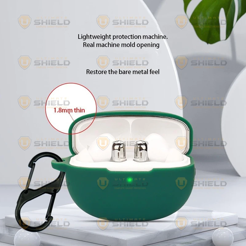 کاور آلتیمیت شیلد مدل Silicon-UL مناسب برای کیس هدفون بی سیم هایلو W1 ANC