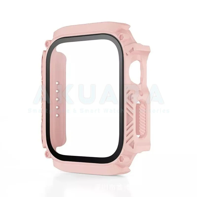 کاور آکوآرا مدل AR Protection مناسب برای اپل واچ سری 7/8/9 سایز 45 میلیمتری