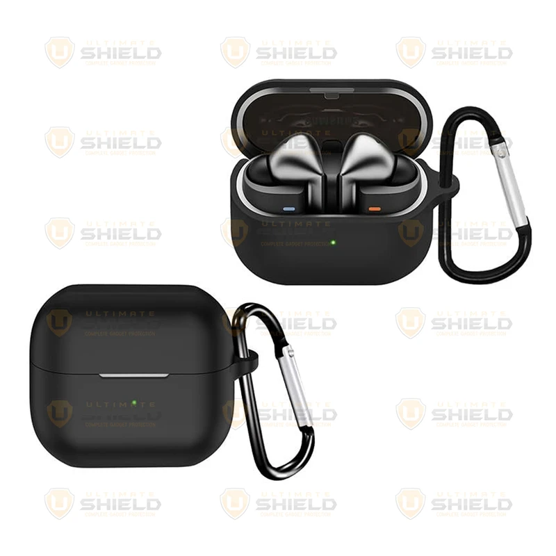 کاور آلتیمیت شیلد مدل Silicon-UL مناسب برای کیس هدفون بی سیم سامسونگ Galaxy Buds 3 / 3 Pro