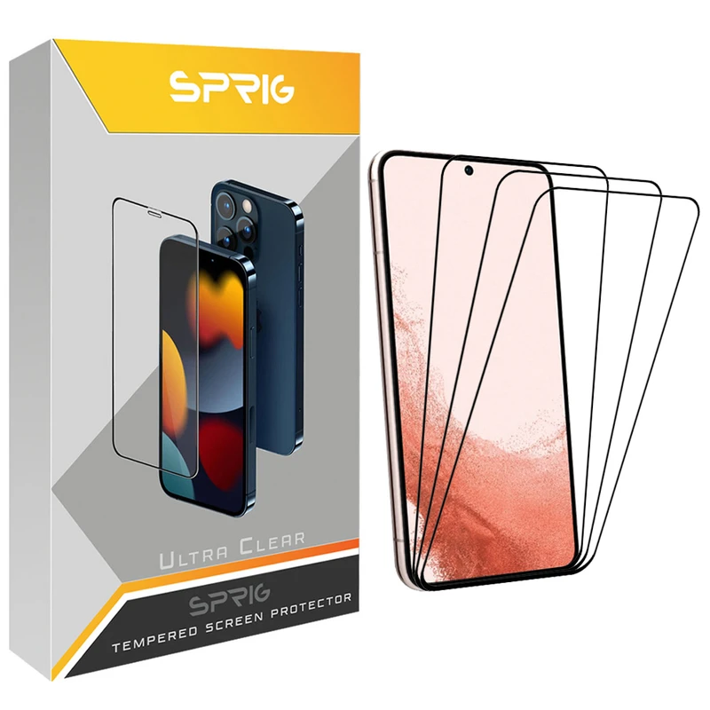 محافظ صفحه نمایش اسپریگ مدل SPGL مناسب برای گوشی موبایل هوآوی Nova 9 SE / Y7a / P Smart 2021 / Y9a بسته سه عددی