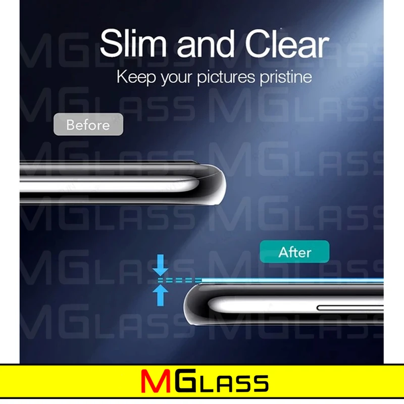 محافظ لنز دوربین ام‌گلس مدل 3D-MG مناسب برای گوشی موبایل سامسونگ Galaxy S23 FE