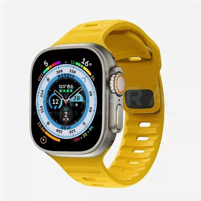 بند آکوآرا مدل SPG Sport مناسب برای اپل واچ Series 10 42mm Aluminum