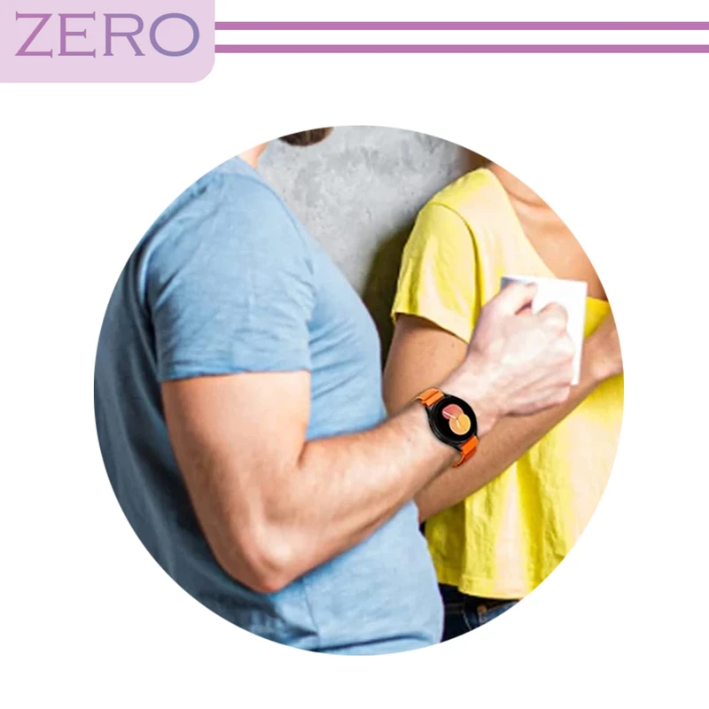 بند زیرو مدل Loop Alpine مناسب برای ساعت هوشمند سامسونگ Galaxy Watch Active 1 / Active 2 40mm / Active 2 44mm / Watch 3 size 41mm / Galaxy Watch 4 40mm / watch 4 42mm / watch 4 44mm / watch 4
