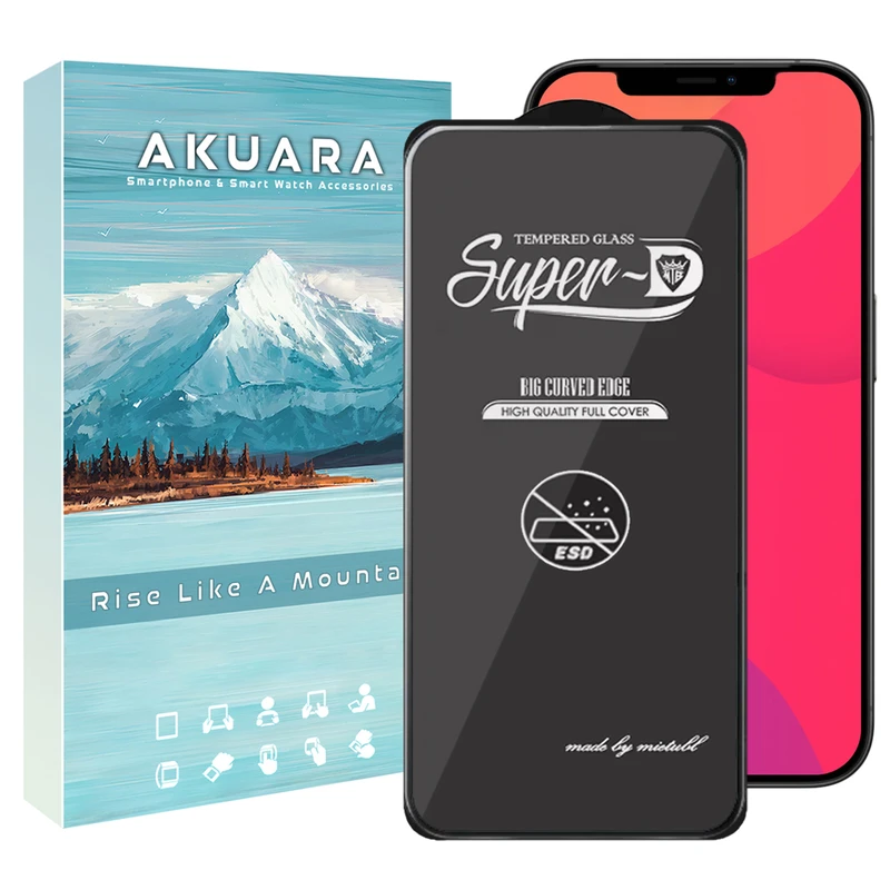 محافظ صفحه نمایش آکوآرا مدل Superd-ESD مناسب برای گوشی موبایل اپل iPhone 11 Pro