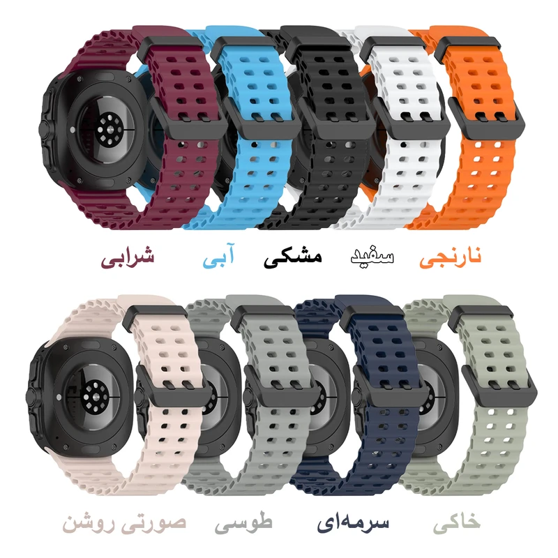 بند سوپرسی مدل Bbuckle SC مناسب برای ساعت هوشمند سامسونگ Galaxy Watch 7 Ultra 47mm