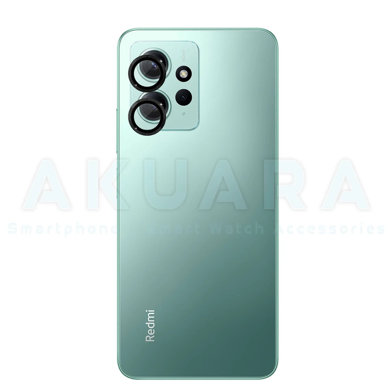محافظ لنز دوربین رینگی آکوآرا مدل Ring STL مناسب برای گوشی موبایل شیائومی Redmi Note 12 4G