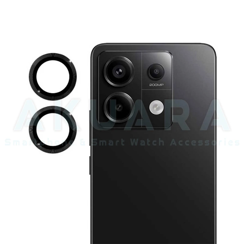 محافظ لنز دوربین رینگی آکوآرا مدل Ring STL مناسب برای گوشی موبایل شیائومی Redmi Note 13 Pro 5G