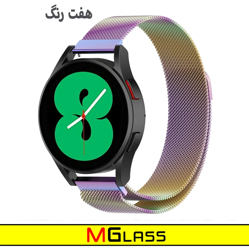 بند ام‌گلس مدل Milanese مناسب برای ساعت هوشمند میبرو Lite