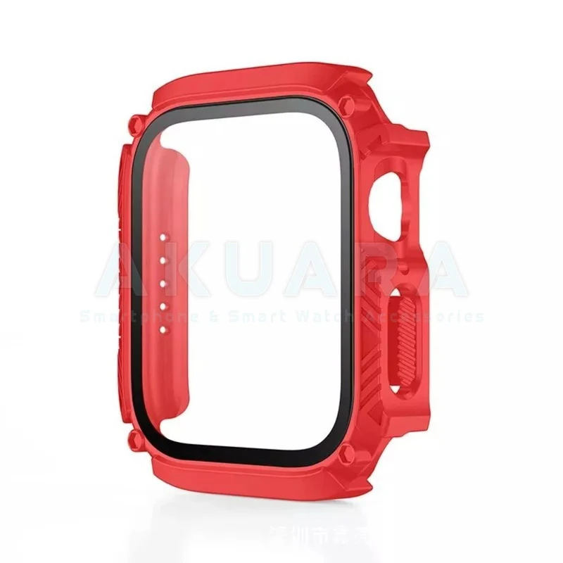 کاور آکوآرا مدل AR Protection مناسب برای اپل واچ Series SE 2022 Aluminum Case 44mm / SE 2021 Aluminum Case 44mm / Series 5 44mm / Series 6 44mm / SE 44mm