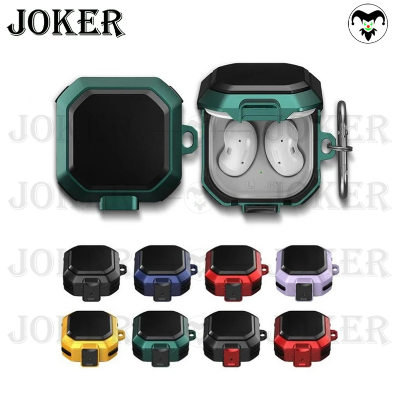 کاور جوکر مدل Eggshell-JK مناسب برای کیس سامسونگ Galaxy Buds 2 / Buds Pro / Buds Live / Buds 2 Pro