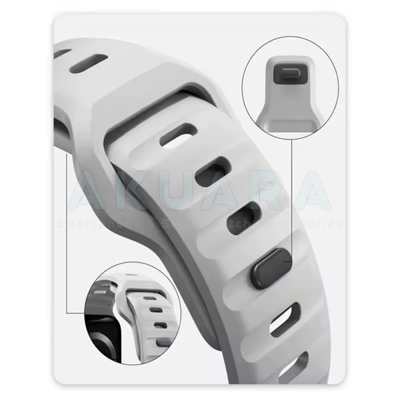 بند آکوآرا مدل SPG Sport مناسب برای اپل واچ سری 4/5/6/Se سایز 40 میلیمتری