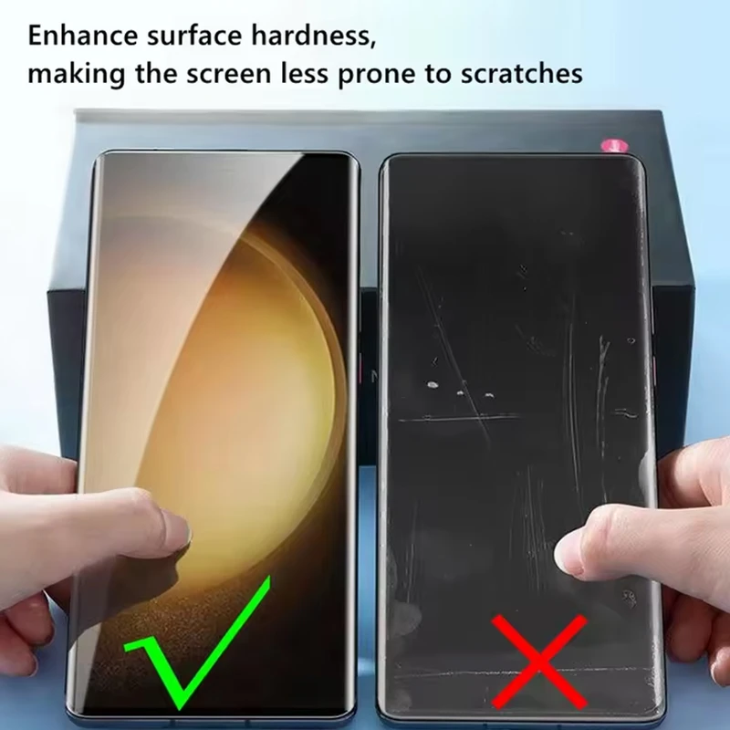 محافظ صفحه نمایش آکوآرا مدل Polymer Nano مناسب برای گوشی موبایل شیائومی Mi 11 / 11 Pro / 11 Ultra