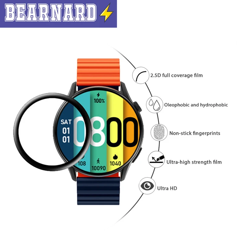 محافظ صفحه نمایش نانو برنارد مدل NBR مناسب برای ساعت هوشمند هوآوی GT3 42mm