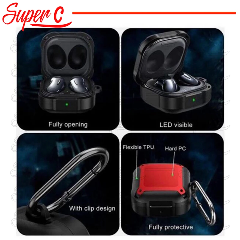 کاور سوپرسی مدل Eggshell-SC مناسب برای کیس سامسونگ Galaxy Buds FE