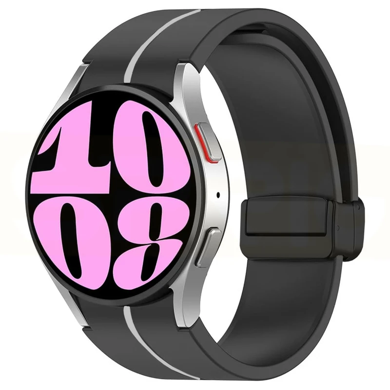 بند اسپریگ مدل Magnetic CLine مناسب برای ساعت هوشمند سامسونگ Galaxy Watch 4/5/6/7/FE size 40/43/44/46/47mm