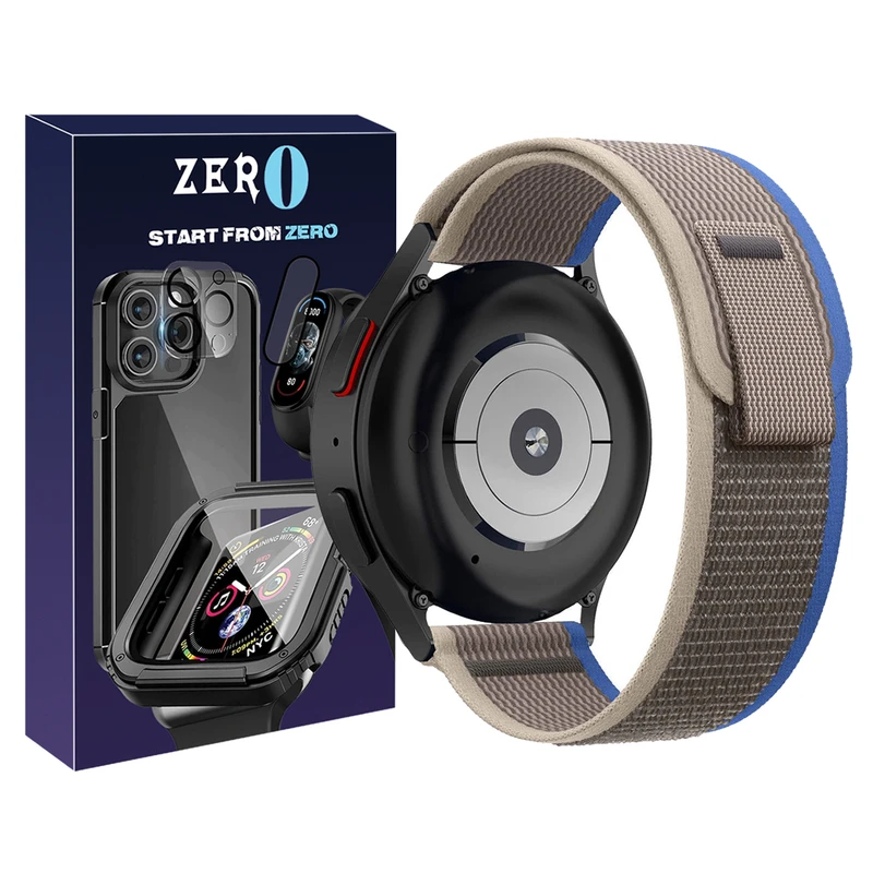 بند زیرو مدل Trail Loop ZR TW مناسب برای ساعت هوشمند شیائومی S1 / S1 Active / S2 / Mi Watch XMWTCL02 / Mi Watch Color 2 / Mi Watch Color
