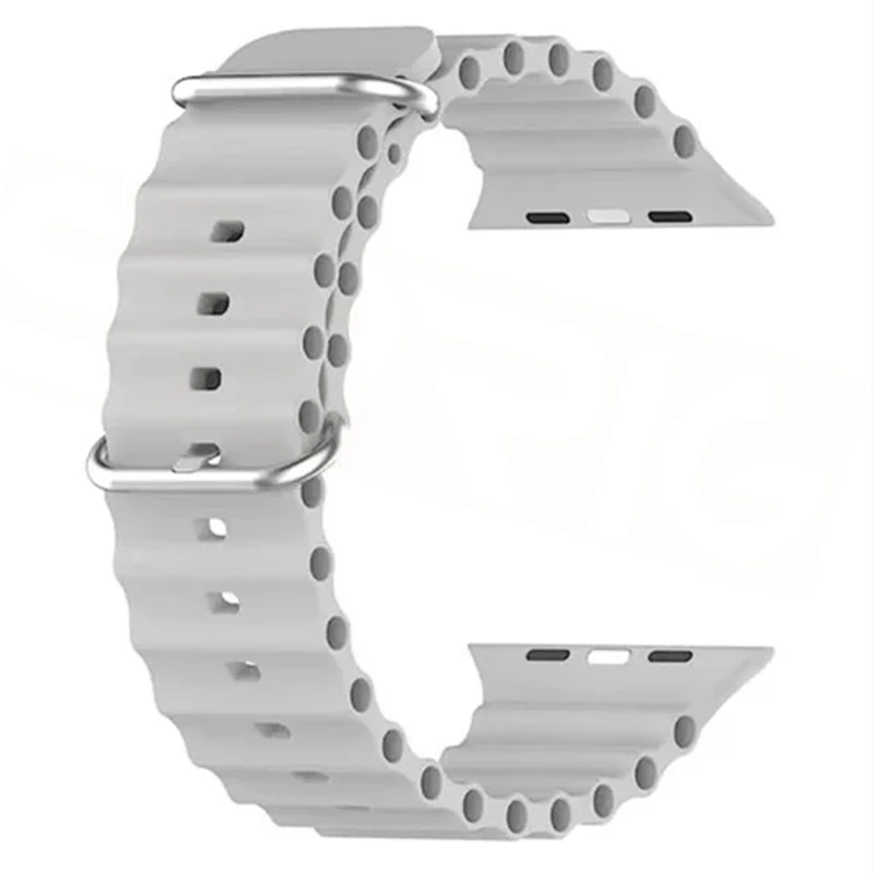 بند اسپریگ مدل OceanSET مناسب برای اپل واچ Series 8 45mm به همراه کاور
