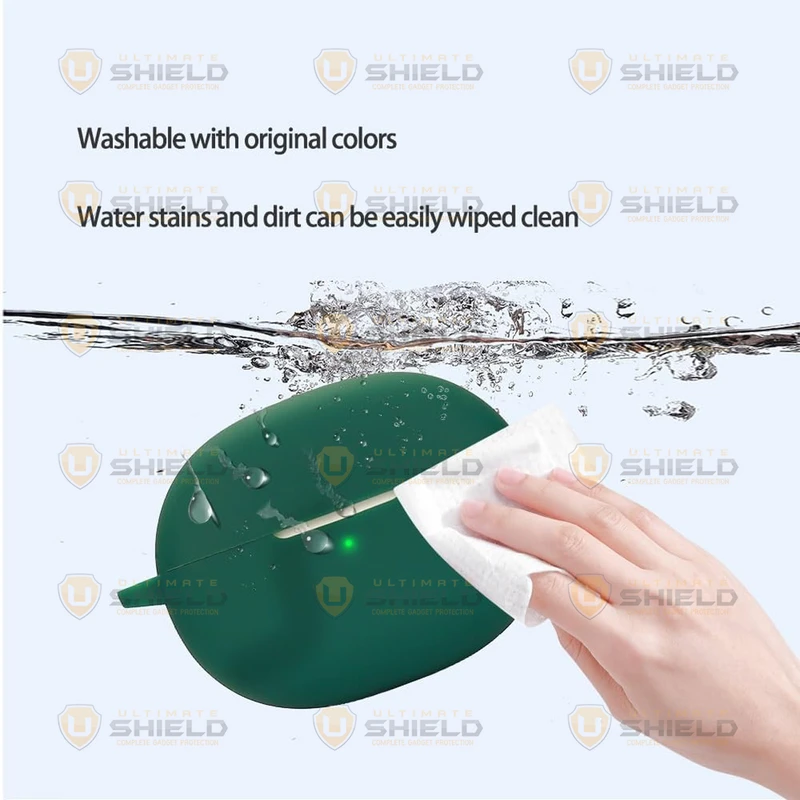 کاور آلتیمیت شیلد مدل Silicon-UL مناسب برای کیس هدفون بی سیم هایلو W1 ANC