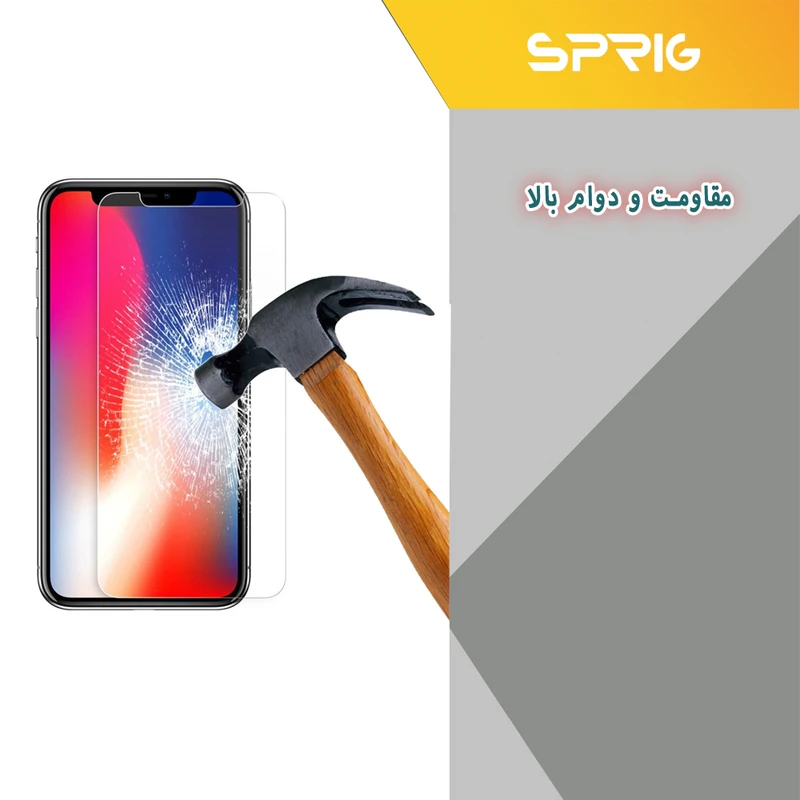 محافظ صفحه نمایش اسپریگ مدل SPGL مناسب برای گوشی موبایل هوآوی Nova 9 SE / Y7a / P Smart 2021 / Y9a بسته سه عددی