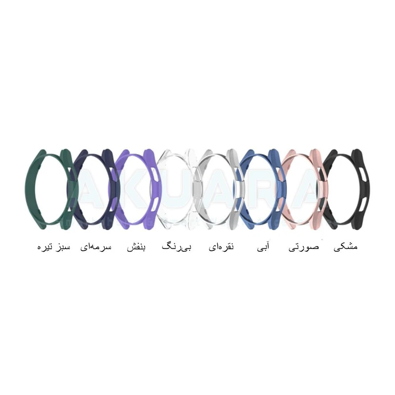کاور آکوآرا مدل Poly Guard مناسب برای ساعت هوشمند سامسونگ Galaxy watch 6 classic 47mm