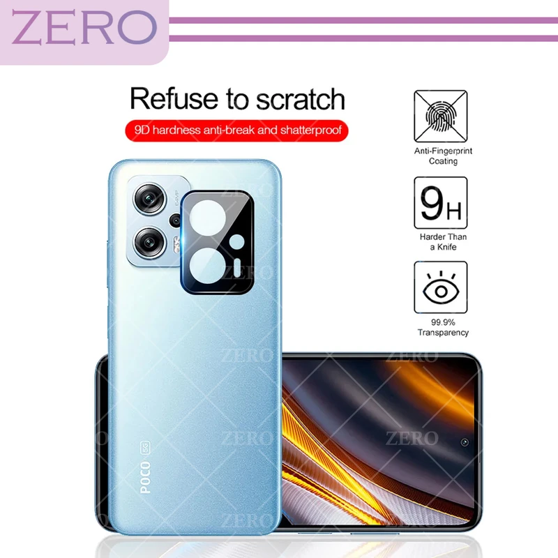محافظ لنز دوربین زیرو مدل 3D-ZR مناسب برای گوشی موبایل شیائومی Redmi Note 12 Pro 5G