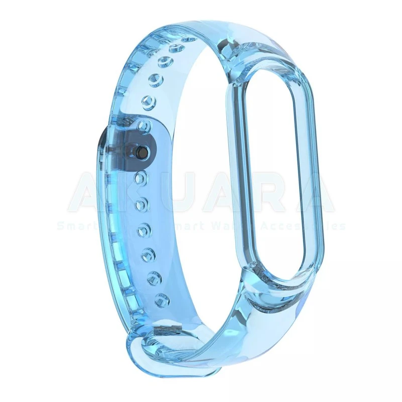 بند آکوآرا مدل Transparence مناسب برای ساعت هوشمند شیائومی Mi Band 6