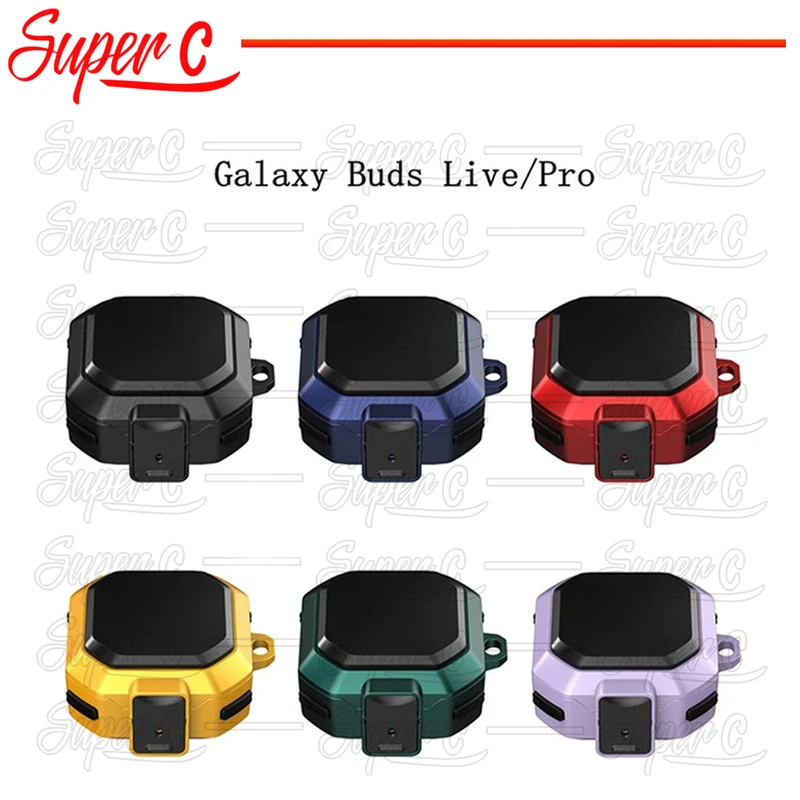 کاور سوپرسی مدل Eggshell-SC مناسب برای کیس سامسونگ Galaxy Buds 2 / Buds Pro / Buds Live / Buds 2 Pro