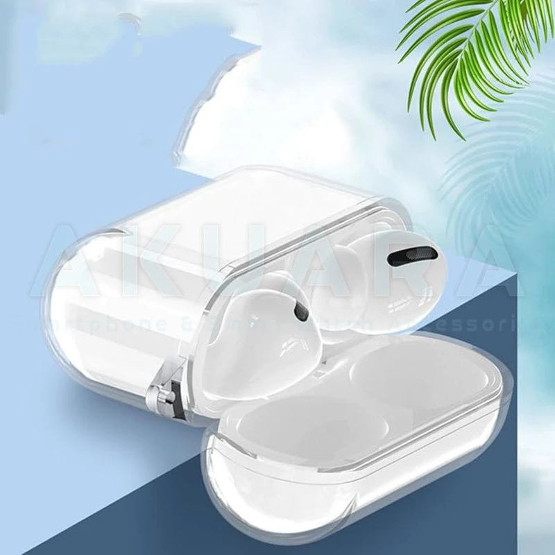 کاور آکوآرا مدل Clear مناسب برای کیس هدفون بی سیم اپل Airpods 3
