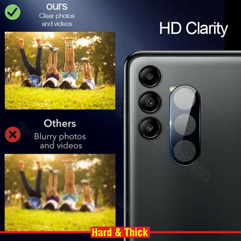 محافظ لنز دوربین هارد اند تیک مدل 3D-HT مناسب برای گوشی موبایل سامسونگ Galaxy S23 FE