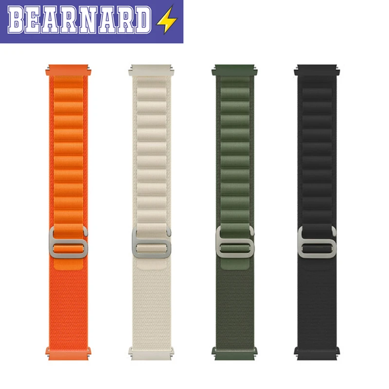 بند برنارد مدل Loop Alpine مناسب برای ساعت هوشمند سامسونگ Galaxy Watch Active 1 / Active 2 40mm / Active 2 44mm / Watch 3 size 41mm / Galaxy Watch 4 40mm / watch 4 42mm / watch 4 44mm / watch