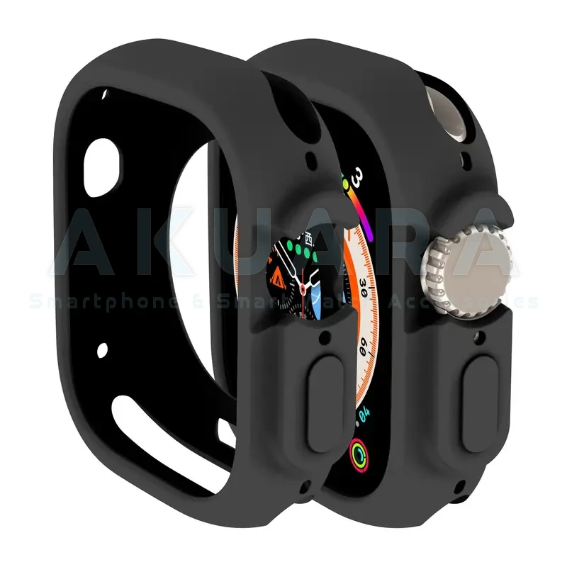کاور آکوآرا مدل Jelly Protect مناسب برای اپل واچ Ultra / Ultra 2 49mm