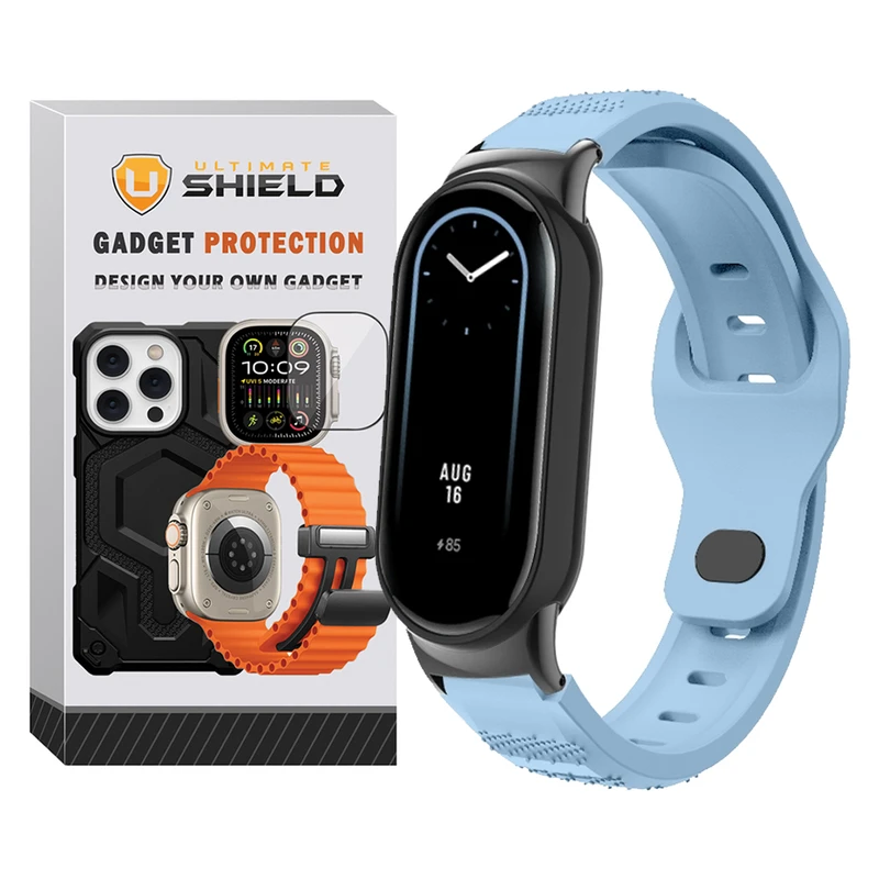 بند آلتیمیت شیلد مدل SPG Sport مناسب برای ساعت هوشمند شیائومی Mi band 8